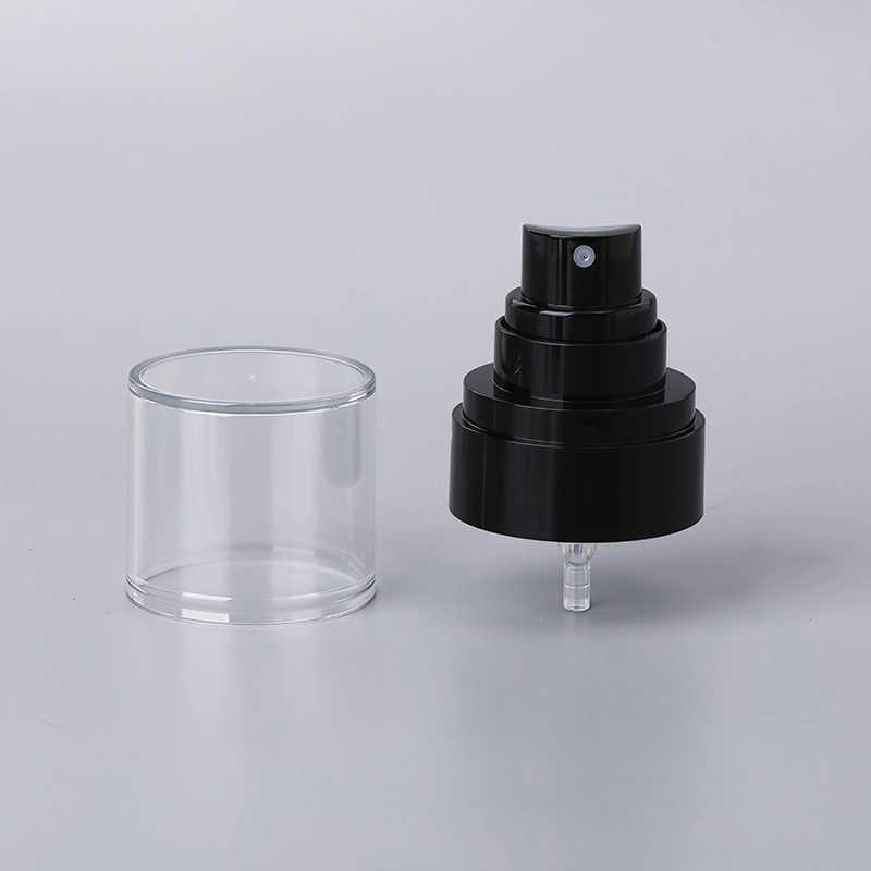 20/410 24/410 Fine Mist Sprayer With Soft Mist Effect Unique Multi-level Step Shape Atomizer for Cosmetic Perfume Bottles