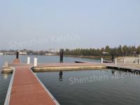 Cais de flutuação de alumínio de flutuação da lagoa de Marina Dock Marine Floating Platform