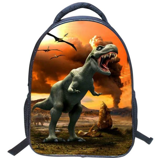 European and American fashion cute dinosaur nursery school bag children backpack