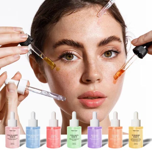 Suero removedor de manchas oscuras de marca privada Cosméticos ODM Hidratante nocturno