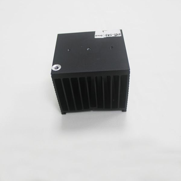 Excellent Aluminium Alloy Heating Sink Anodizing Black Surface Treatment