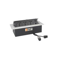 La salle de conférence sautent la prise avec le port des données Rj45