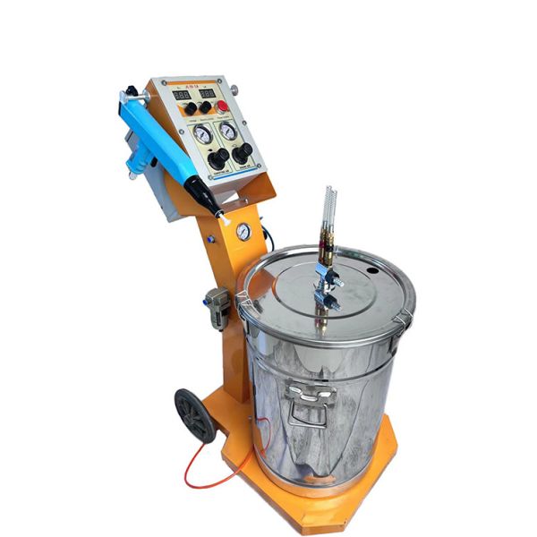 Easy Maintenance Powder Coating Spray Machine Anti Moisture For Automotive Industry