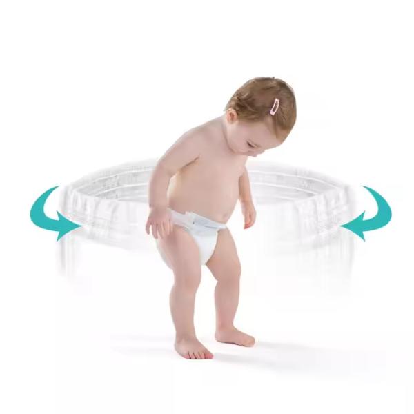 Diapers pamperings  premium quality ultra dry disposable baby pant diaper with Q.Kiss Diaper