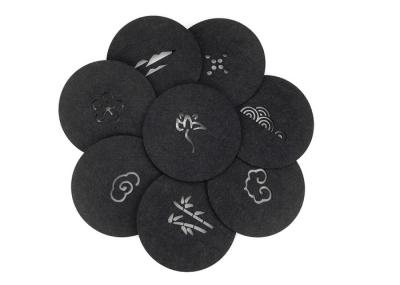 10cm Wool Felt Coaster Environmentally Friendly Degradable Materials