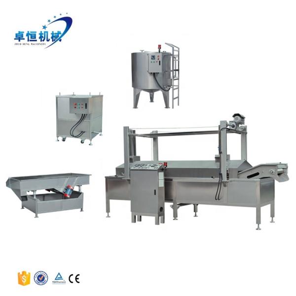 Food Grade Stainless Steel Dough Mixer for Nik Naks Puff Snack Extrusion Production