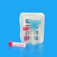 Coleção rápida Kit Saliva Separator da saliva do ADN da detecção MSDS