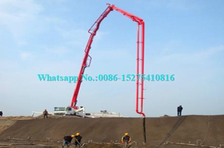 Equipamento de bombeamento 38m de colocação SY5295T do cimento da profundidade de Smart 37m com saída do ³ /H de 170m