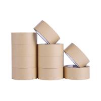 Ruban adhésif d'emballage de 0,12 mm Ruban adhésif d'étanchéité pour carton Kraft Flatback