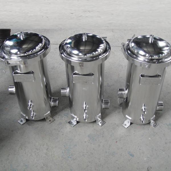 0.6MPa 1.0MPa Stainless Steel Pressure Bag Filter For Precision Filtration In Water Treatment