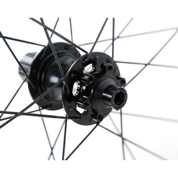 Двойной тормоз оправы модуля Wheelset 700C волокна углерода стены высокий