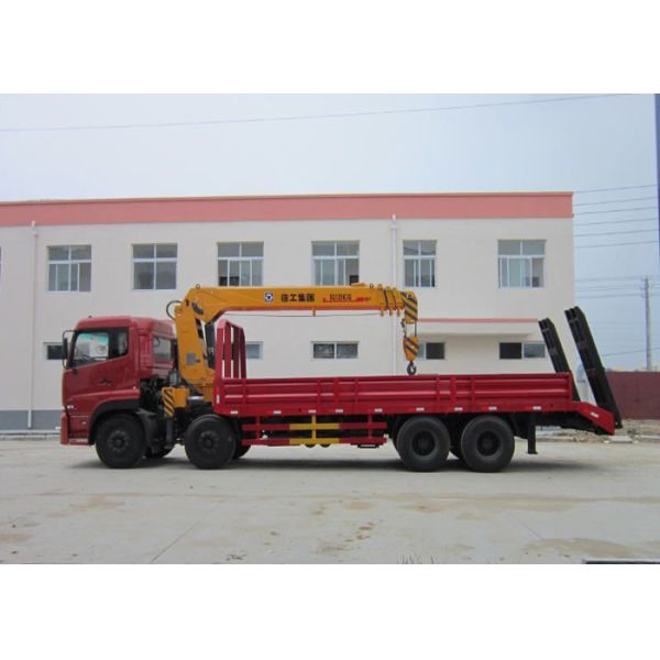 Заграждение костяшки SINOTRUK установленное тележкой вытягивает шею 25 тонн