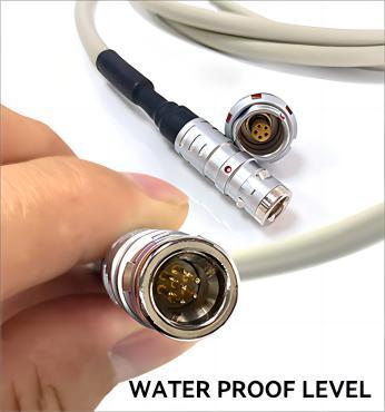 0B 1B 2B 3B circular connector female male straight plug with female receptacle PCB mount type electric connector