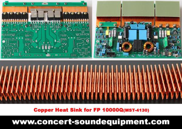 Disco Sound Equipment / FP 10000Q Switch Mode 4 Channel 4x1300W Amplifier