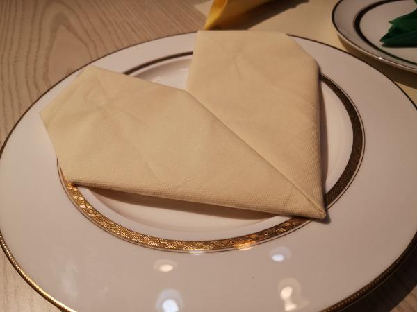 Tecido decorativo dos guardanapo de papel do OEM de Airlaid impresso para o jantar e o Unscented