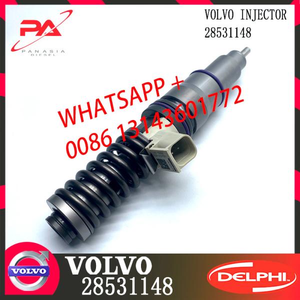 28531148 injecteur de carburant BEBE4D19002 du moteur diesel 33800-84820 63229466 pour la puissance faible de HYUNDAI 12L