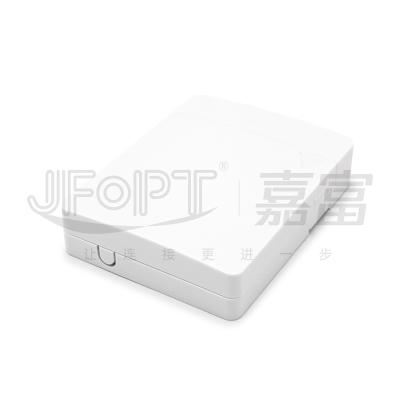 Coffret d'extrémité en plastique optique de épissure de PC de 4 de fibre de fibre d'arrêt de la boîte 2 ABS de noyau ignifuge