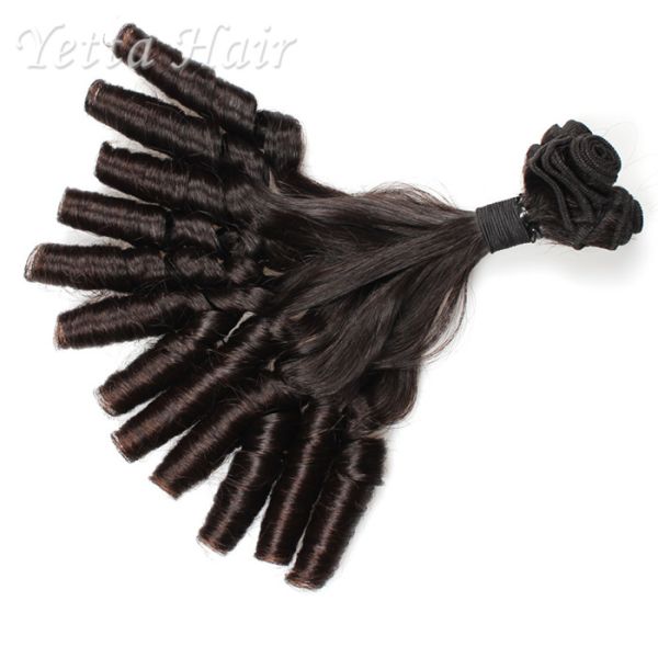 Spiral Curl Natural Funmi Virgin Hair With No Mixture No Foul Odor