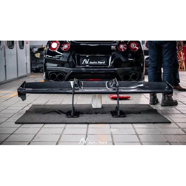 Silver GTR Nissan Body Kit LB Style Spoiler Pour voiture