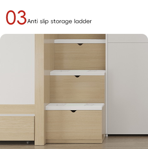 Настройка многофункциональный однокапсульный подшипник Twin Loft школа общежитие ложак с лестницей Стол и подсказка