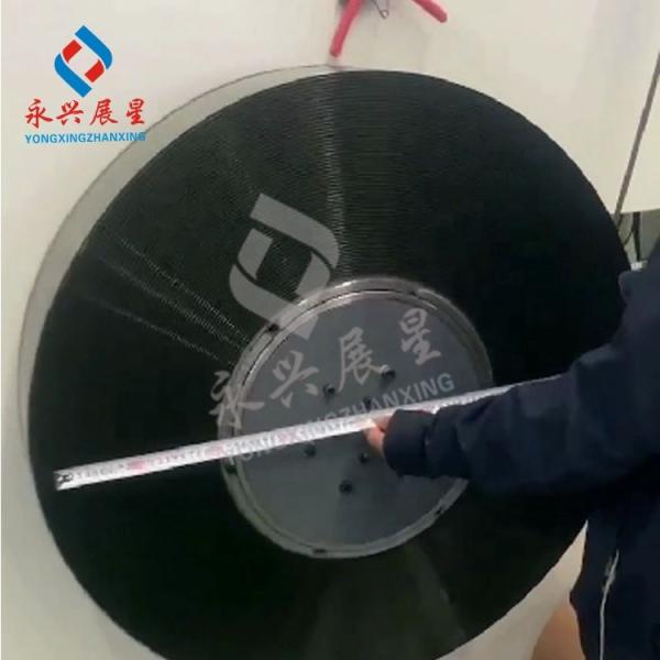 Máquina de fabricação de cinturão de embalagem totalmente automática de 65 mm