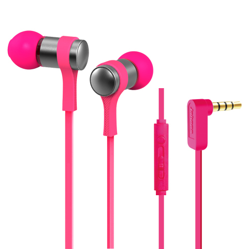 Falt Cable Wired Silicone Earphone Rubber Cover