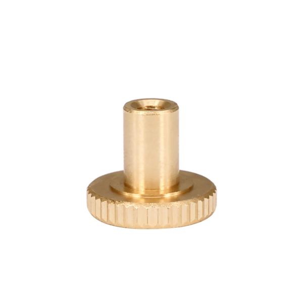 Golden 15mm X 12mm Heatbed Ultimaker2 M3 Knurled Nut Leveling Fixing Nut