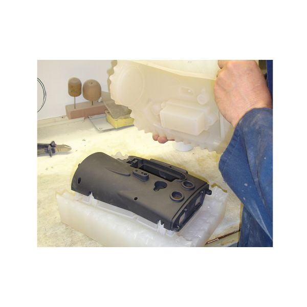 Rapid Prototyping Vacuum Casting Prototype for OEM Plastic Part Customizable Options