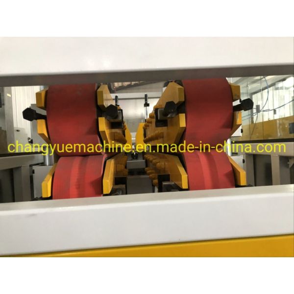 Electricity Conduit PVC Pipe Making Machine with Double-screw 65/132 Extruder Size