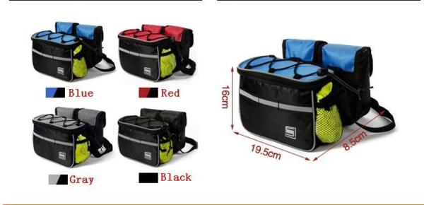 Bicycle bags bike cycling bag New style Bicycle packet bicycle accessories foldable bag