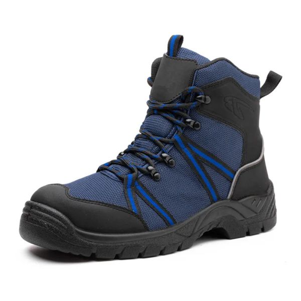 Bottes de travail anti-dérrapage / anti-ponture résistantes aux chocs