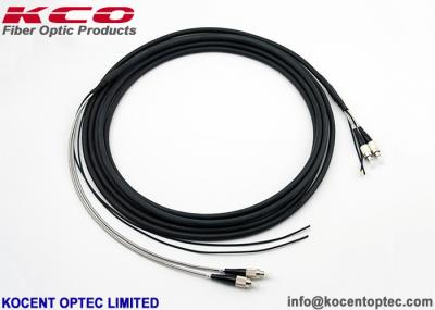 FC Non - Armored CPRI Fiber Optic Patch Cord 2fo 2 Fiber 2 Cores 7.0mm LSZH 0.15dB IL