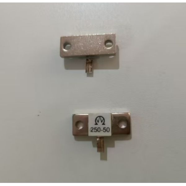 High Power RF Resistor Flange Resistor with 0~1.5GHz Frequency -55~+125℃ Temperature Range and Copper Nickel Plated Heat Sink