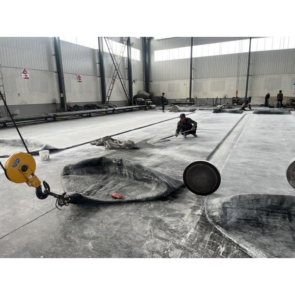 ISO Certificated Customized Marine Natural Rubber Ship Launching Airbags