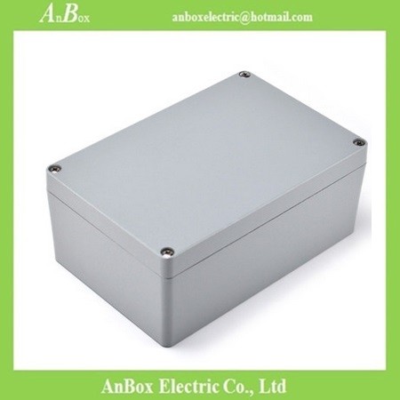 240*160*100mm ip66 weatherproof metal box fabrication manufacturer