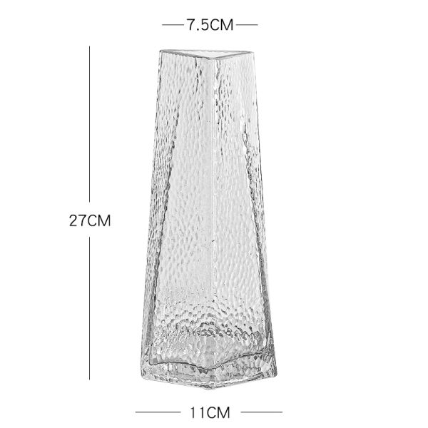 3 Feet Tall Glass Vase A Must-Have for Tabletop Decoration and Presents