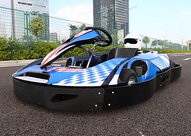 дети мотора сервопривода 36V Pro участвуя в гонке идут Kart с эпицентром деятельности 5 дюймов