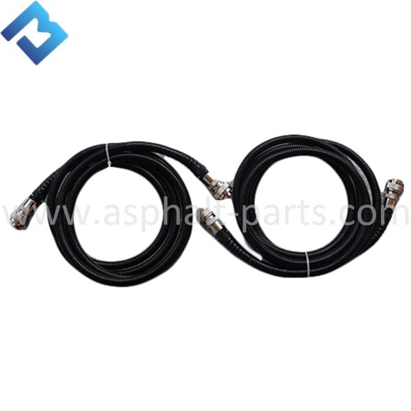 Cabo elétrico de pavimentação 2.5M da espiral do conector do painel de controle do sistema de controlo de ABG6820 ABG 80879828