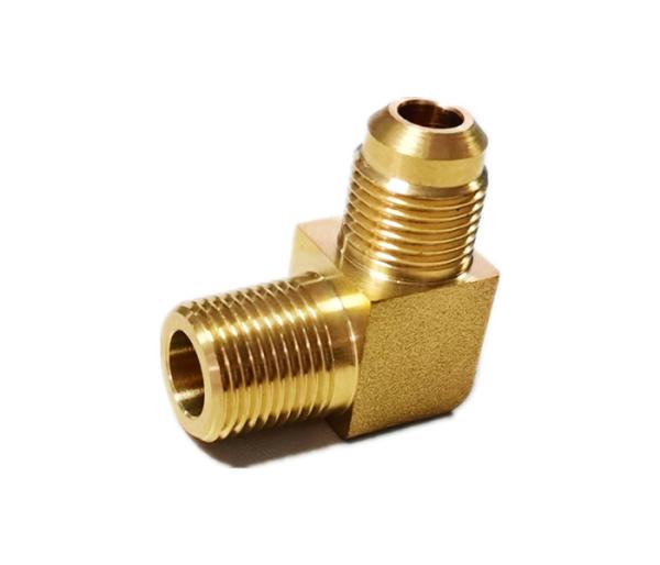 3/8 NPT Male * 3/8'' Flare Brass Elbow 90 Degree Garden Hose