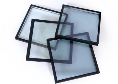 Residential Buildings Heat Insulating Green Tinted Glass / Low Energy Glass