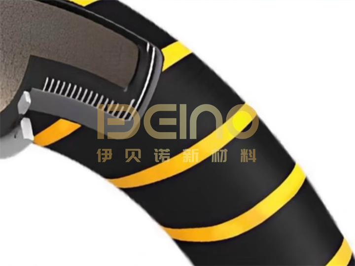 Ceramic Lined NBR Hose - High Wear-Resistant Industrial Conveying Solution
