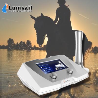 Máquina extracorporal equino da terapia da onda de choque da alta intensidade para o cavalo