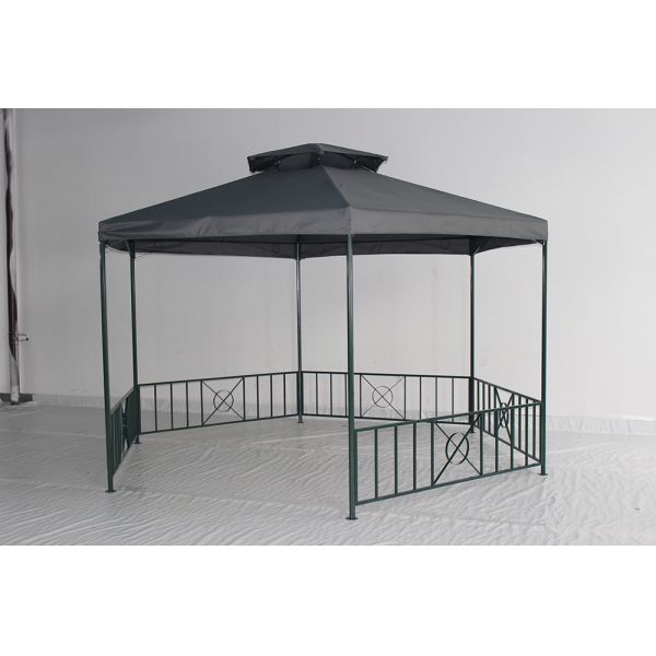 Customizable Steel Frame Garden Marquee Pavilion Tent Perfect for Park Leisure Events