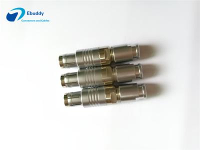 Fischer 102 Size Fischer Cable Connectors 4 Pin Circular Push Pull Connectors