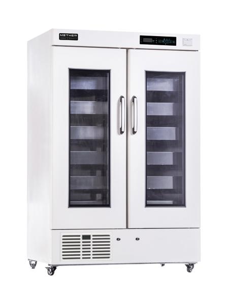 MBC-4V658 Medical Blood Bank Refrigerator 658L Plasma & Blood Bag Storage METHER