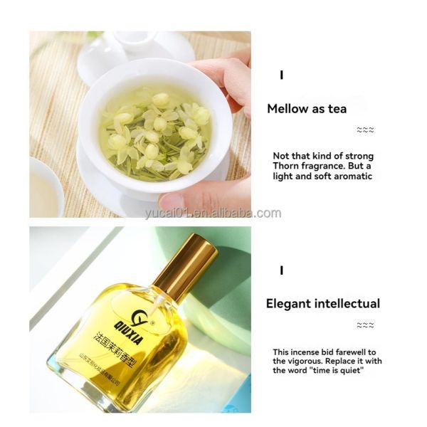 Female French Jasmine Classic Fragrance Light Lasting Men's and Women's Perfume 75ml