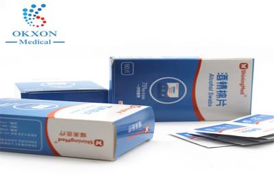 Cleaning Camera Lens 75% Sterile Alcohol Prep Pads For External Use Only