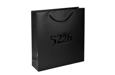 Luxury carrier paper bag 02