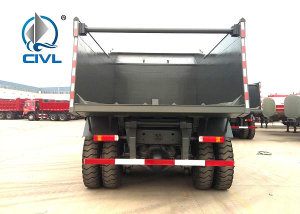 Sinotruk 70T 6x4 Howo Heavy Duty Loading Mining Dump Truck For Big Rocks In Wet Mining Road