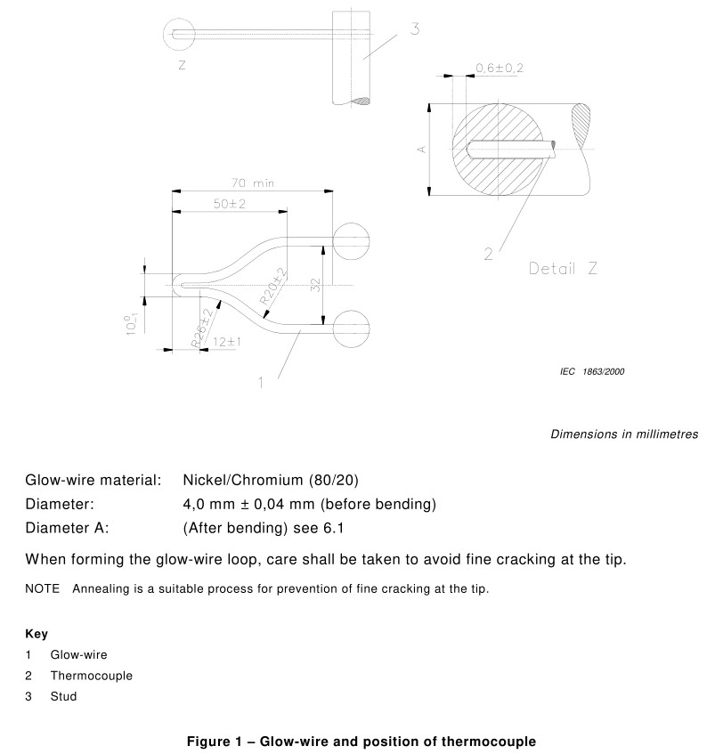 Тестер провода зарева деятельности кнопки IEC60695-2-10 1kVA